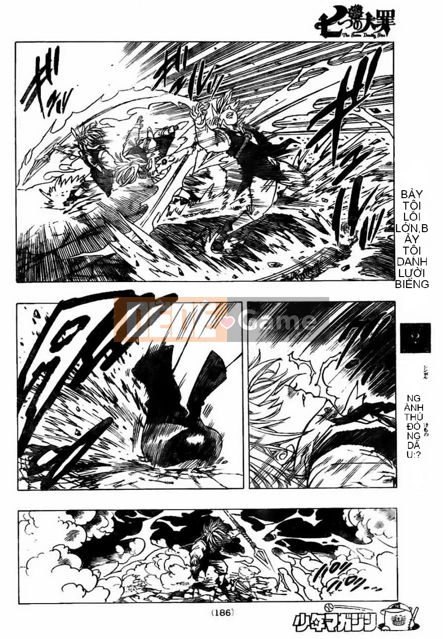 Bảy tội lỗi ban đầu Chương 003