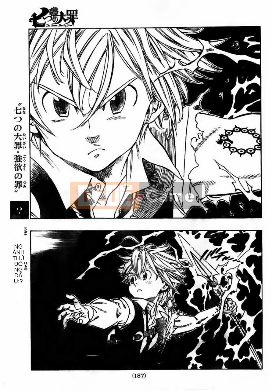 Bảy tội lỗi ban đầu Chương 003