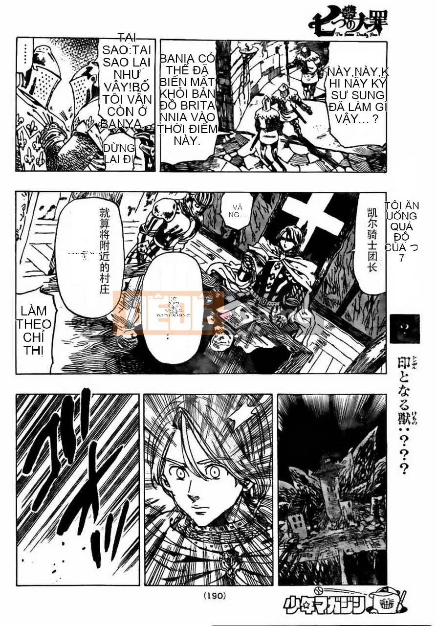 Bảy tội lỗi ban đầu Chương 003