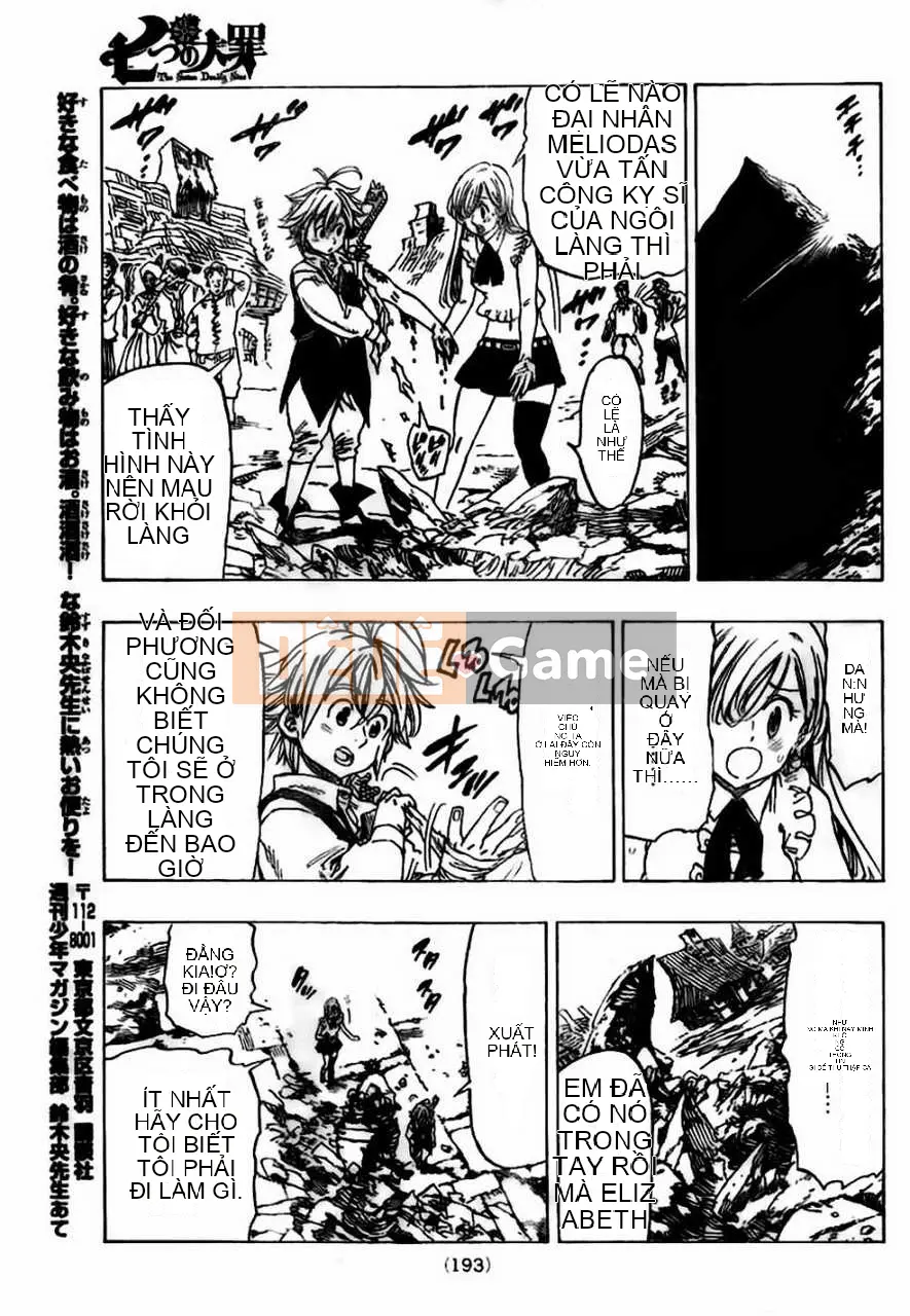 Bảy tội lỗi ban đầu Chương 003