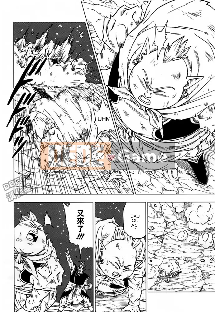 Dragon Ball Super Chương 043