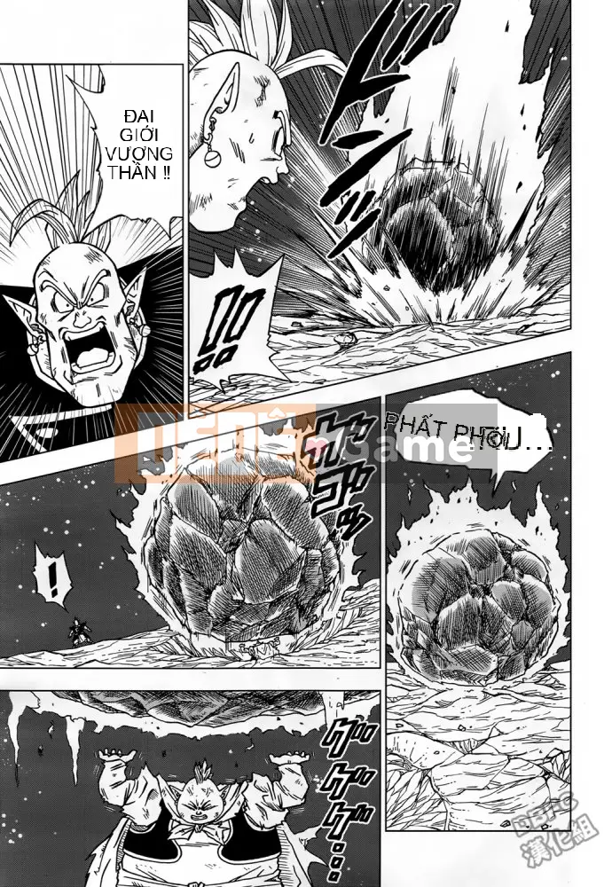 Dragon Ball Super Chương 043