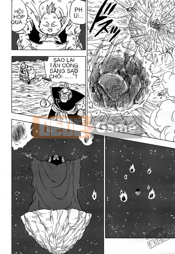 Dragon Ball Super Chương 043