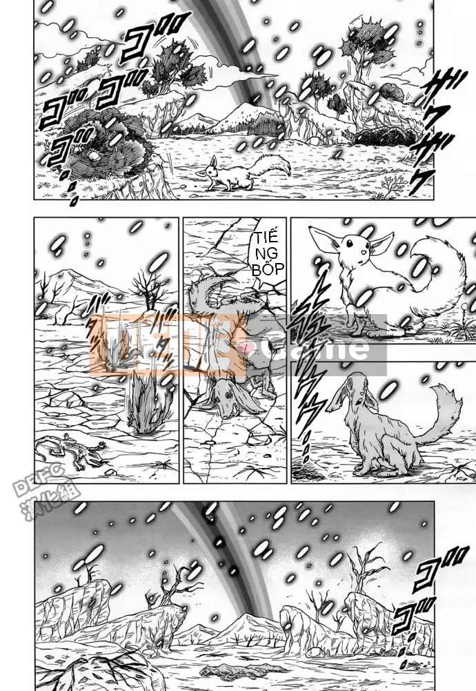 Dragon Ball Super Chương 043