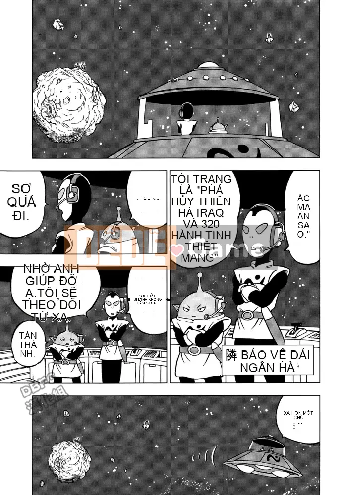 Dragon Ball Super Chương 043
