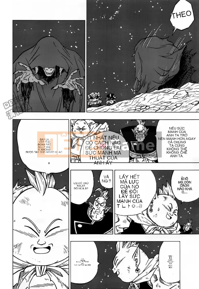 Dragon Ball Super Chương 043