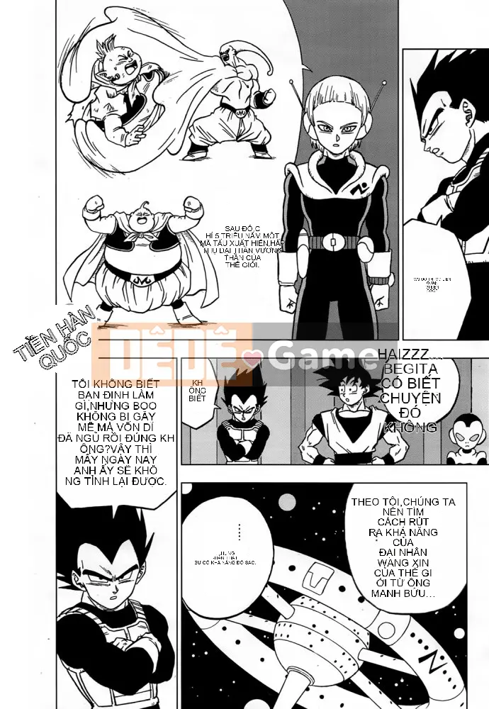 Dragon Ball Super Chương 043