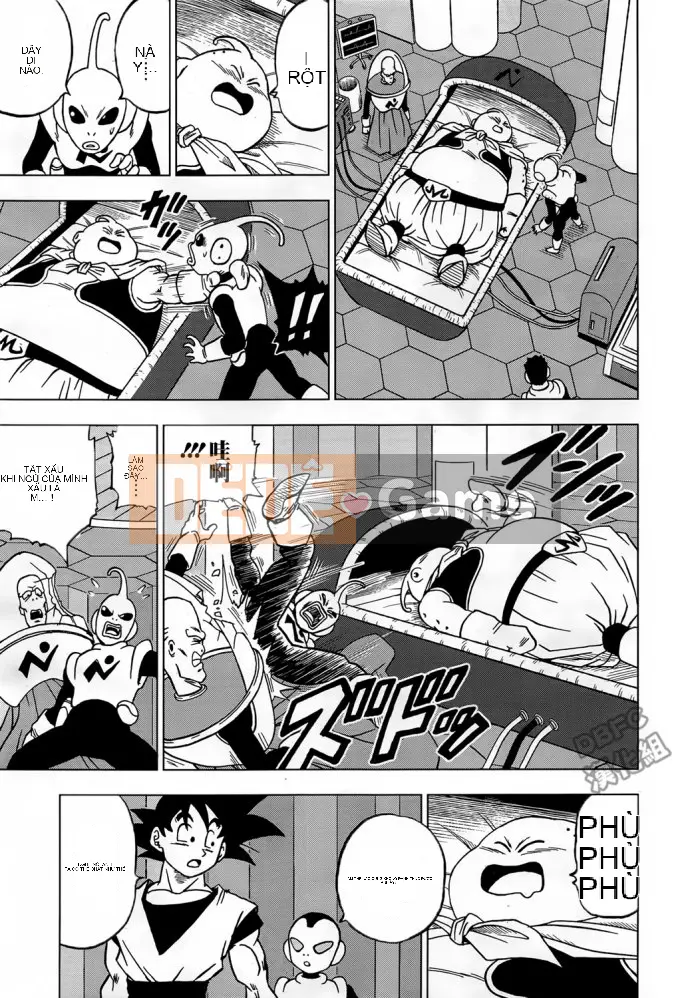 Dragon Ball Super Chương 043