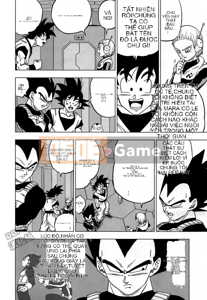 Dragon Ball Super Chương 043