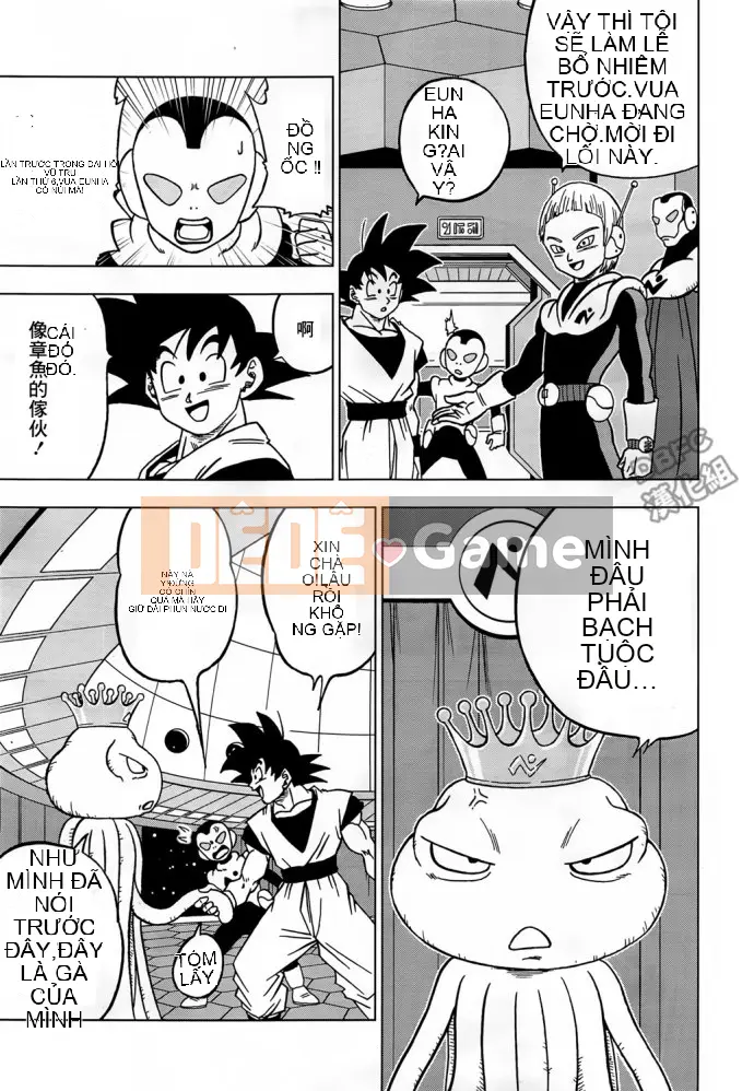 Dragon Ball Super Chương 043