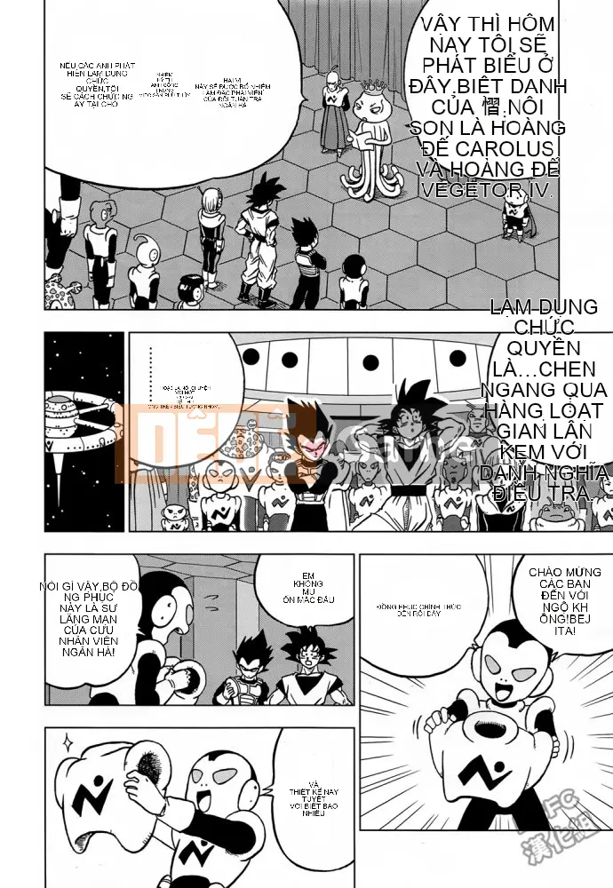 Dragon Ball Super Chương 043