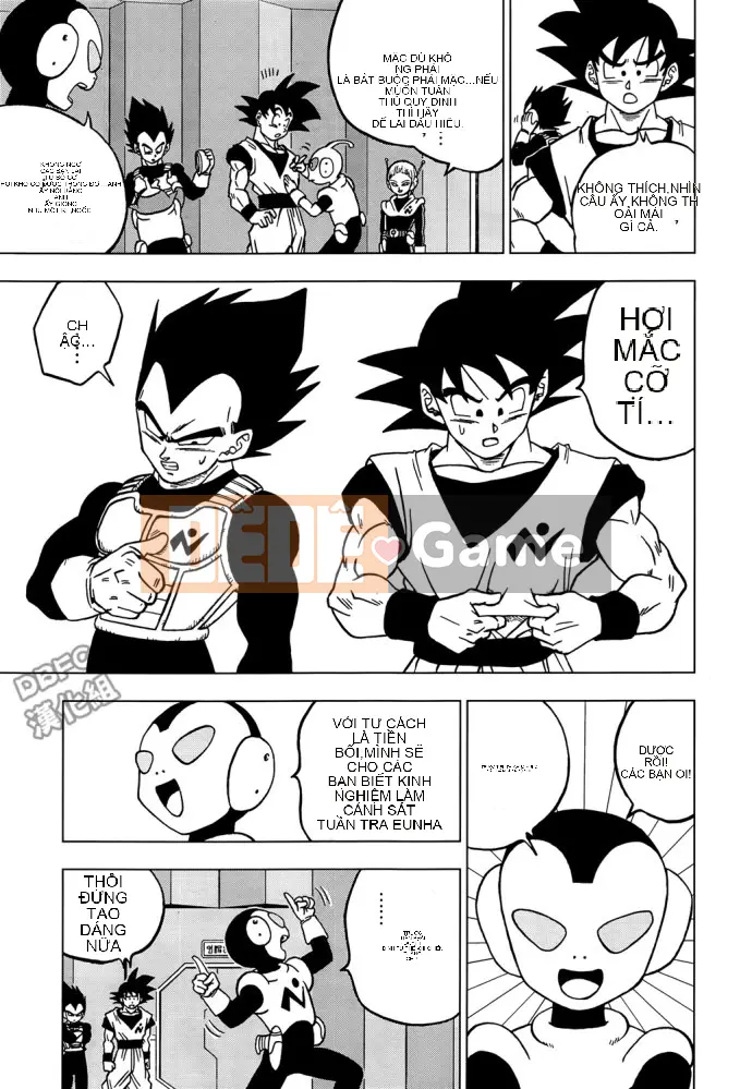 Dragon Ball Super Chương 043