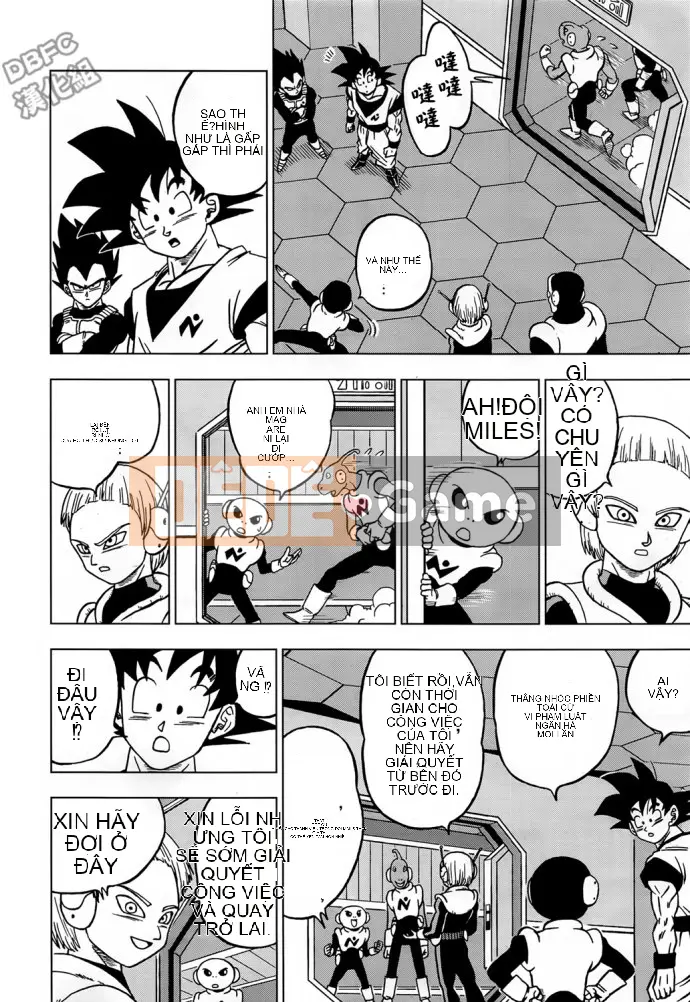 Dragon Ball Super Chương 043