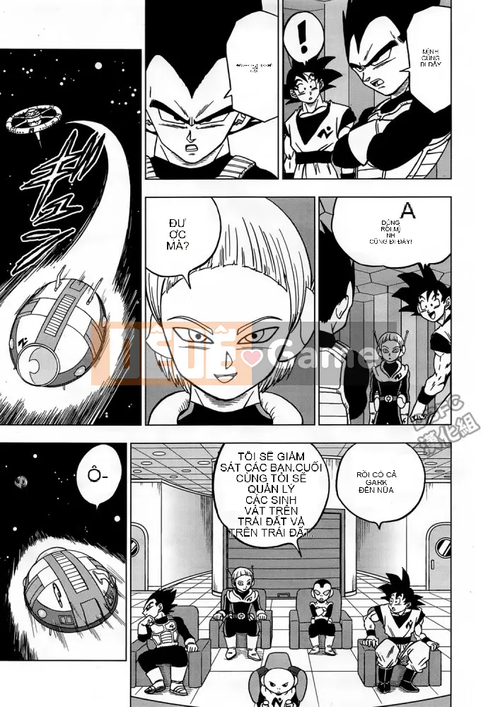 Dragon Ball Super Chương 043