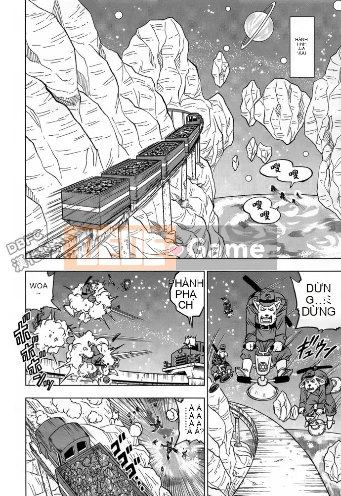 Dragon Ball Super Chương 043