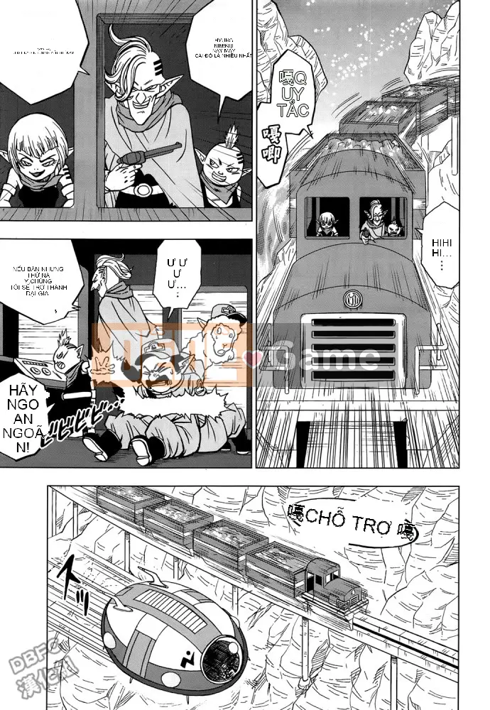 Dragon Ball Super Chương 043