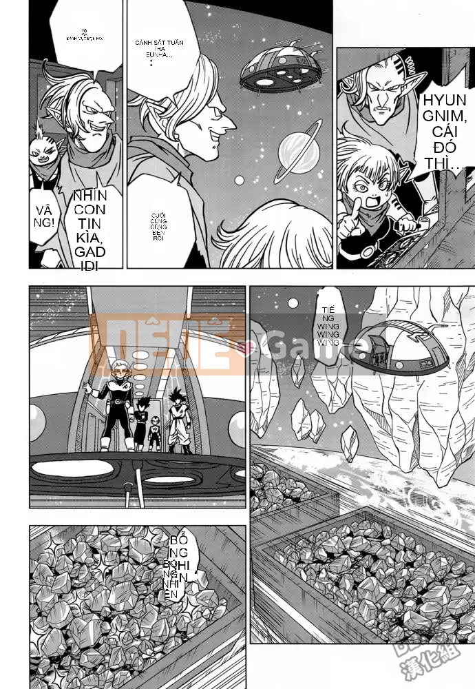 Dragon Ball Super Chương 043