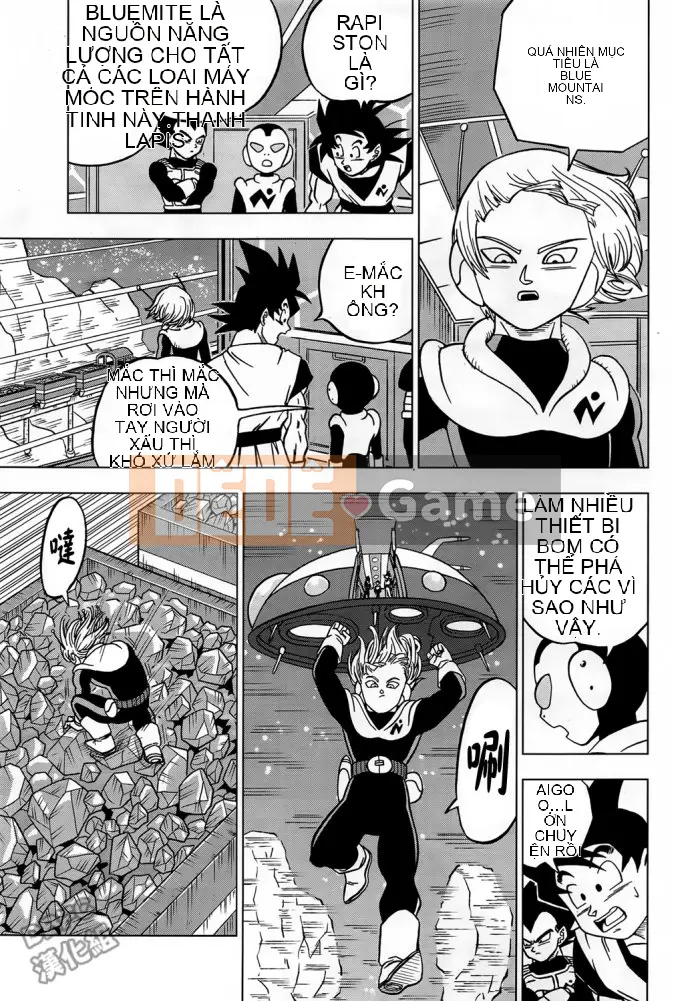 Dragon Ball Super Chương 043
