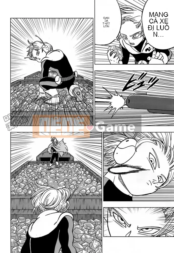 Dragon Ball Super Chương 043