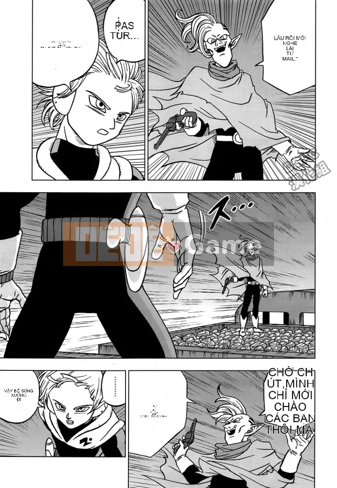 Dragon Ball Super Chương 043