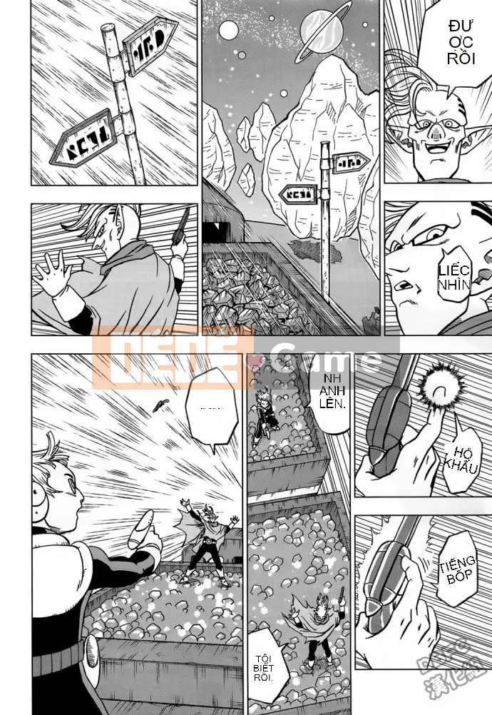 Dragon Ball Super Chương 043