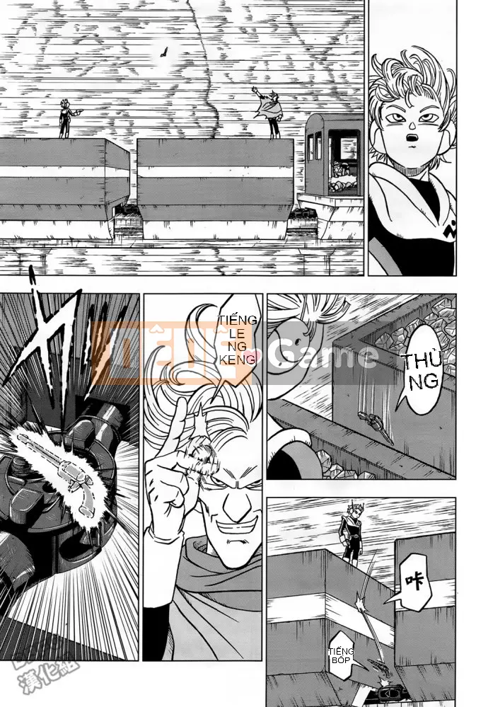 Dragon Ball Super Chương 043