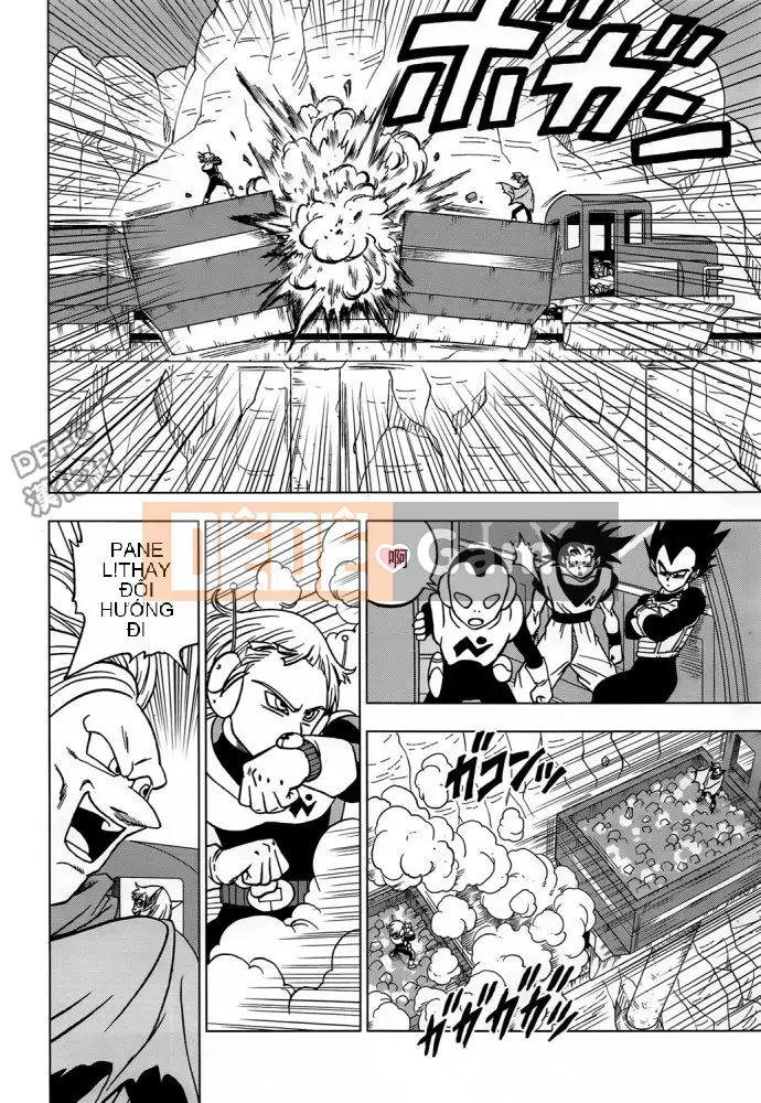 Dragon Ball Super Chương 043