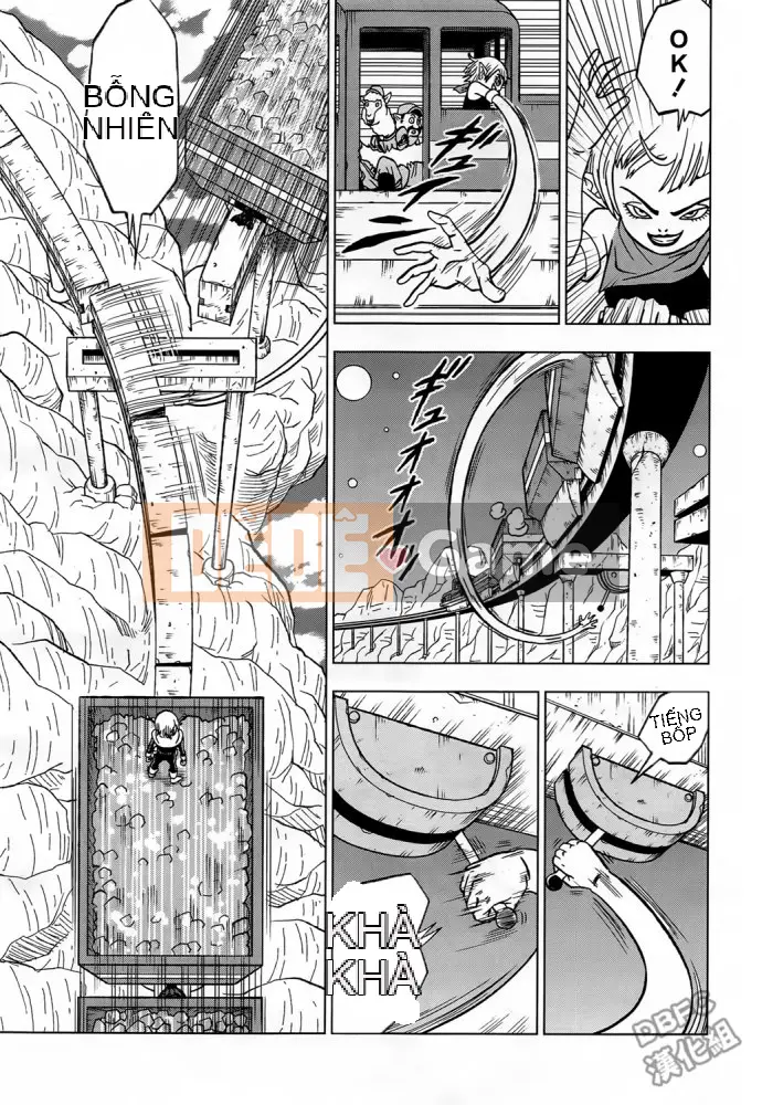 Dragon Ball Super Chương 043