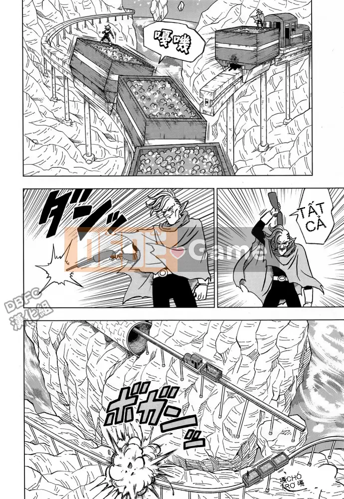 Dragon Ball Super Chương 043