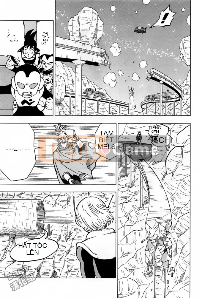 Dragon Ball Super Chương 043