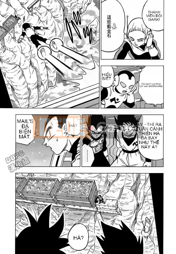Dragon Ball Super Chương 043