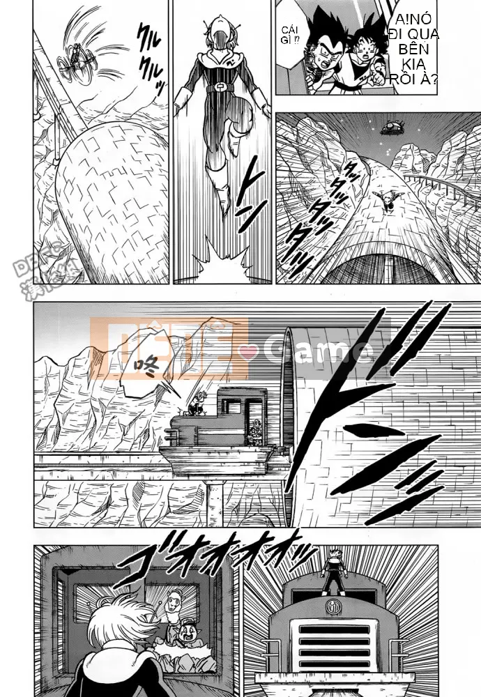 Dragon Ball Super Chương 043
