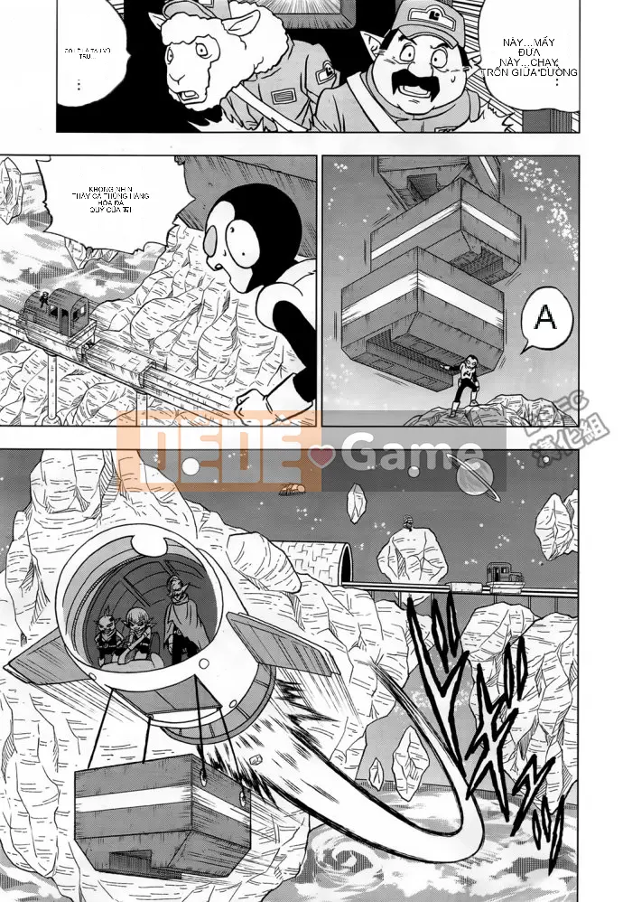Dragon Ball Super Chương 043