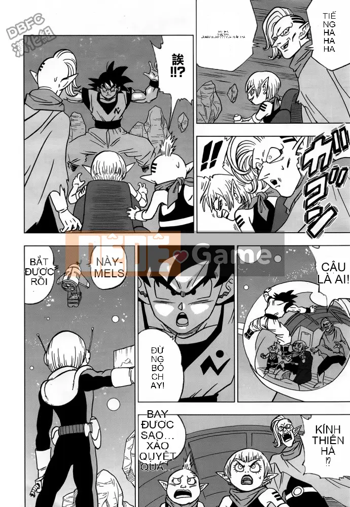 Dragon Ball Super Chương 043