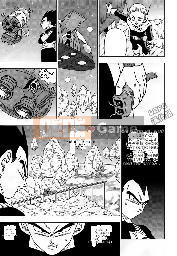 Dragon Ball Super Chương 043