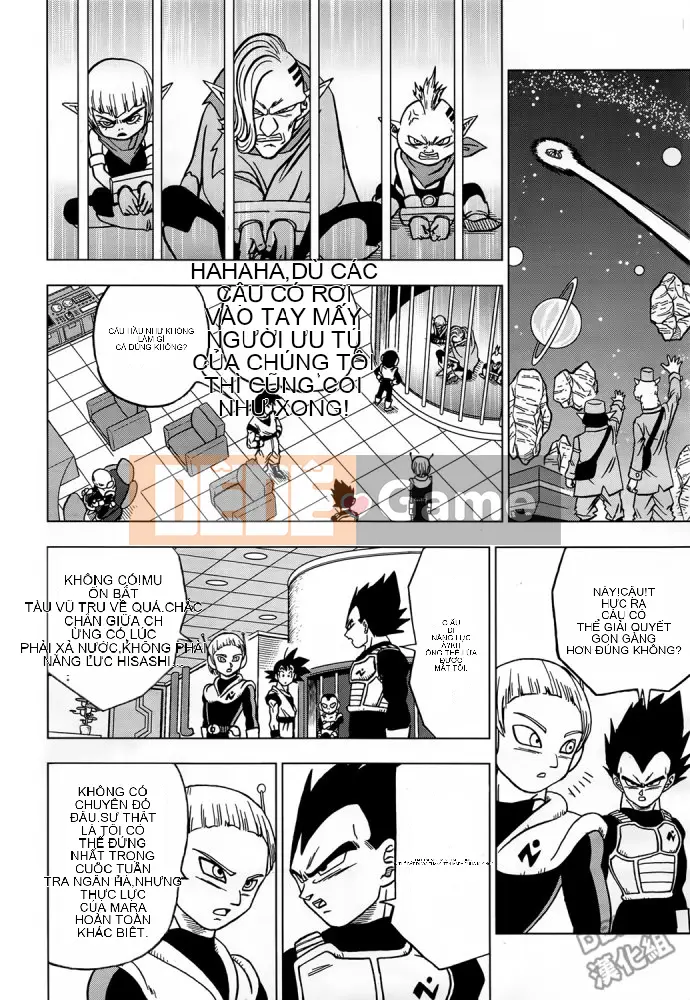 Dragon Ball Super Chương 043