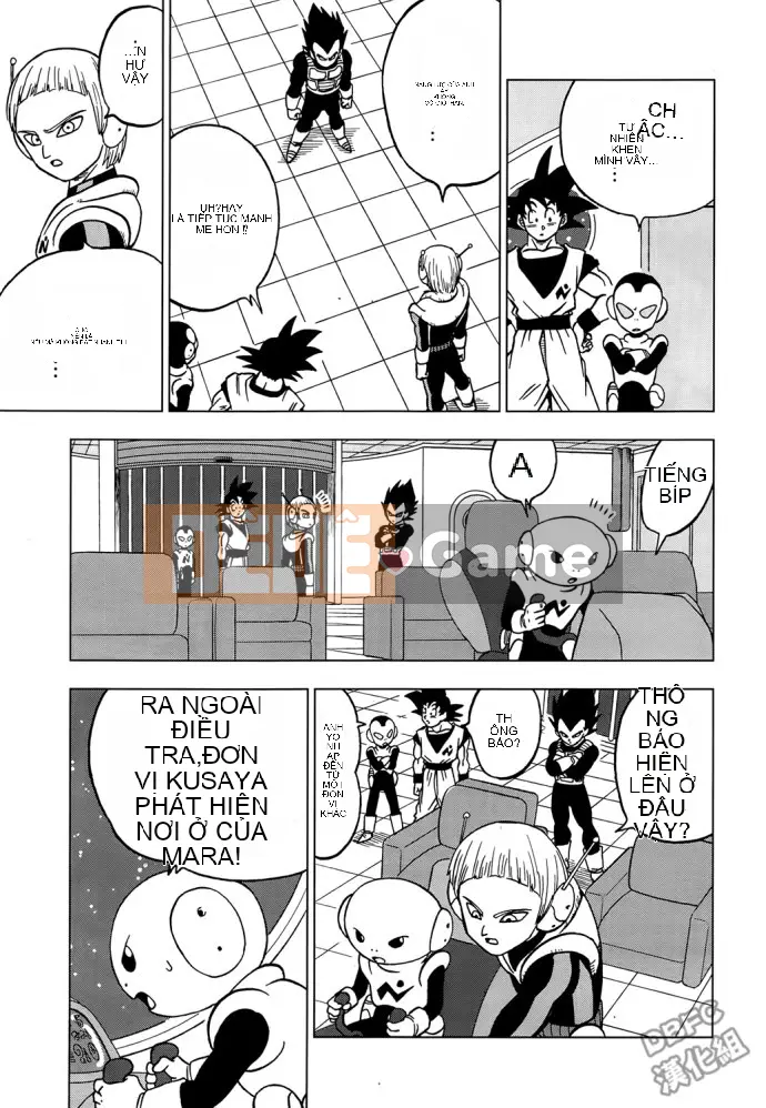 Dragon Ball Super Chương 043