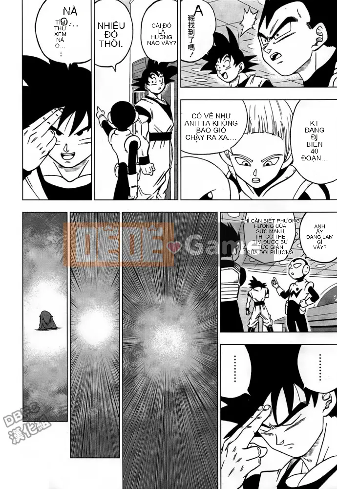 Dragon Ball Super Chương 043