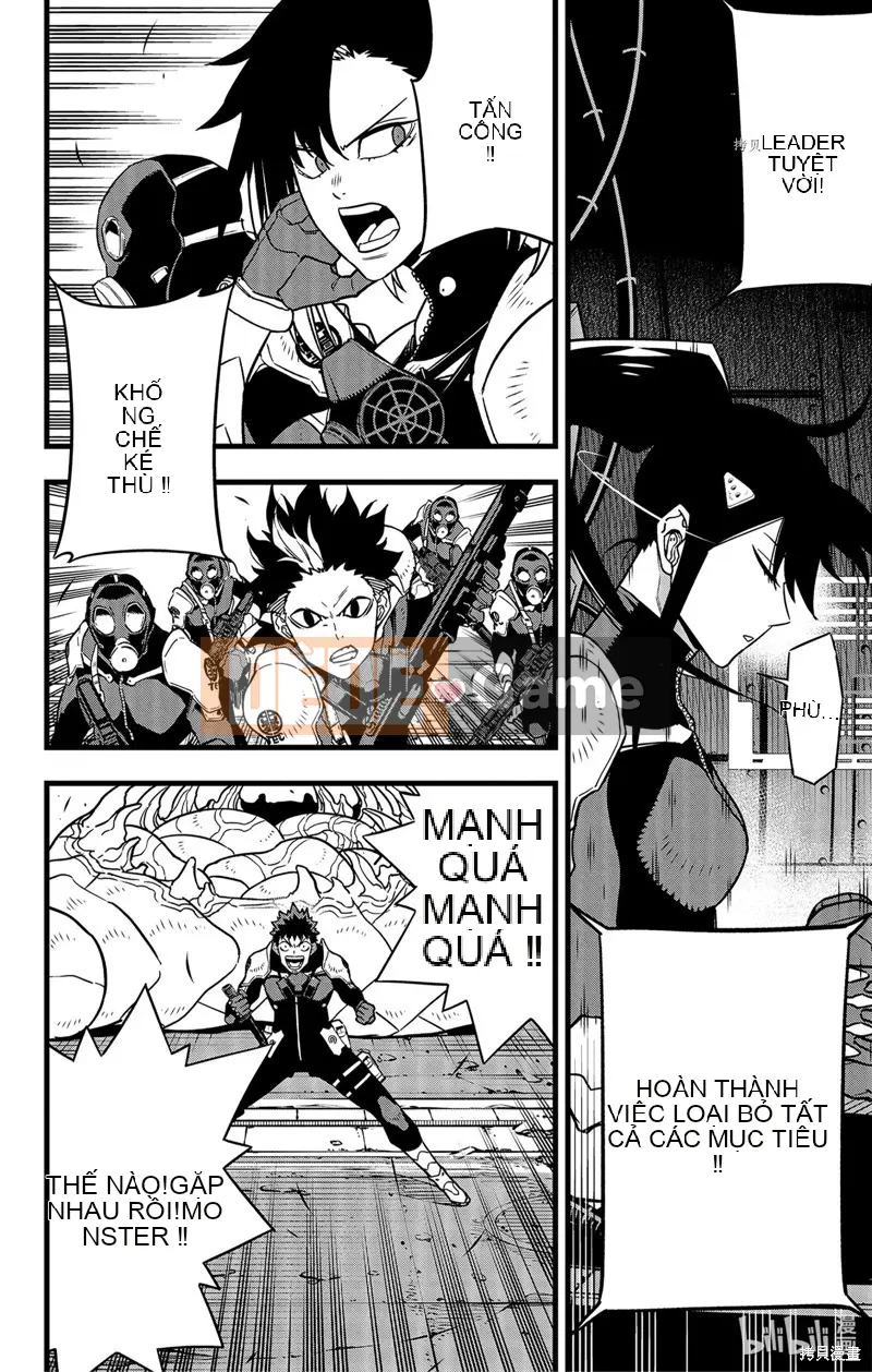 Quái vật số 8 Chương 076