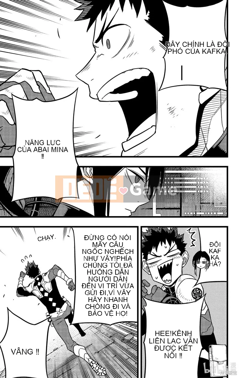 Quái vật số 8 Chương 076