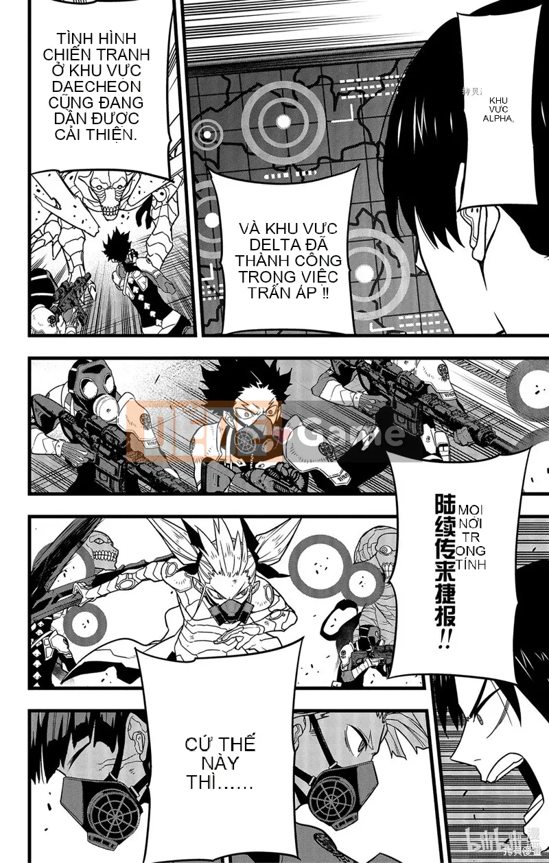 Quái vật số 8 Chương 076