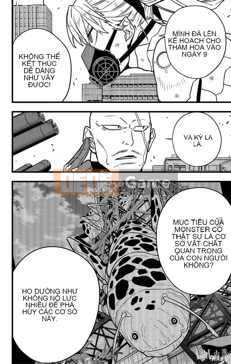 Quái vật số 8 Chương 076