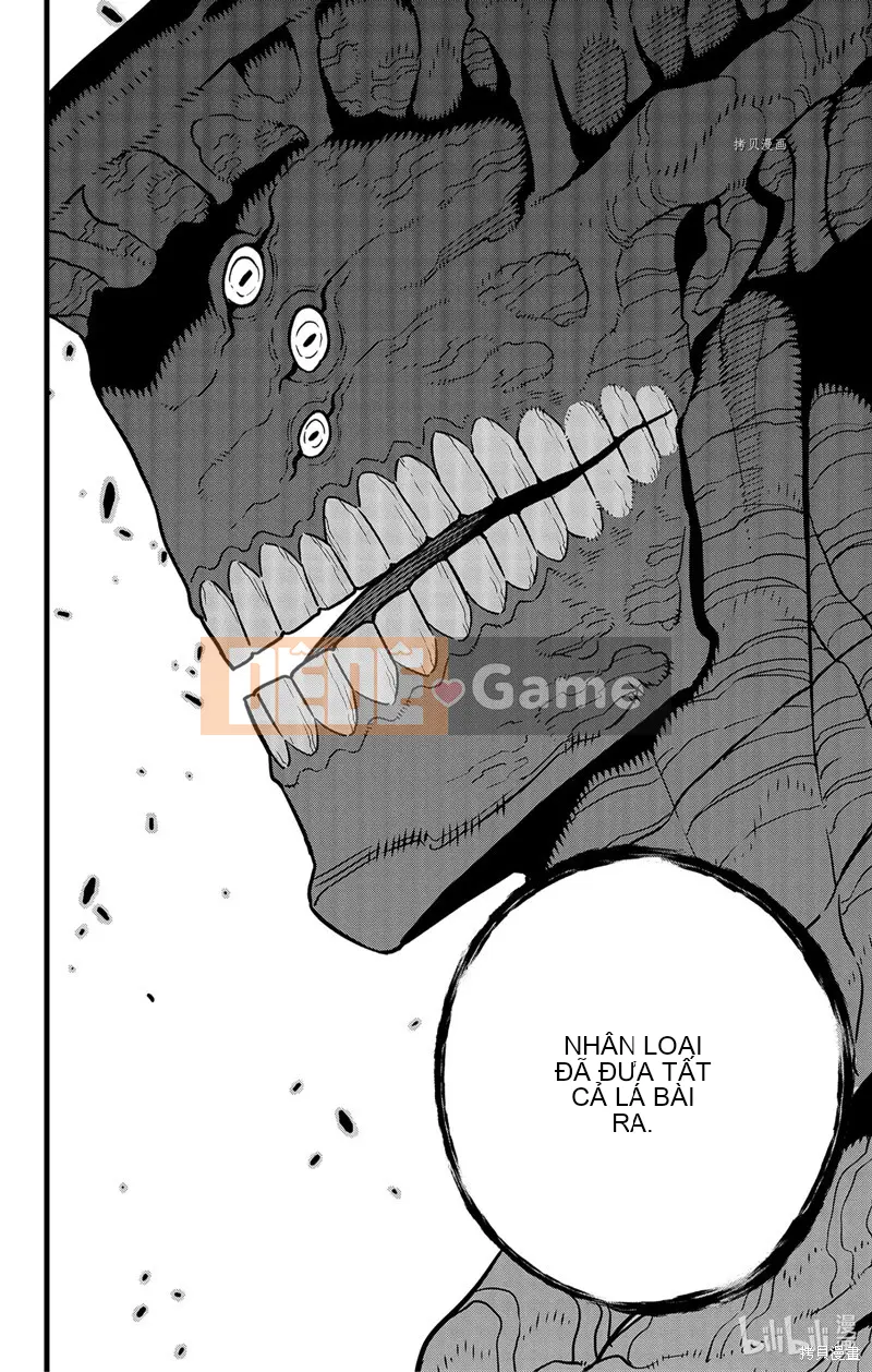 Quái vật số 8 Chương 076