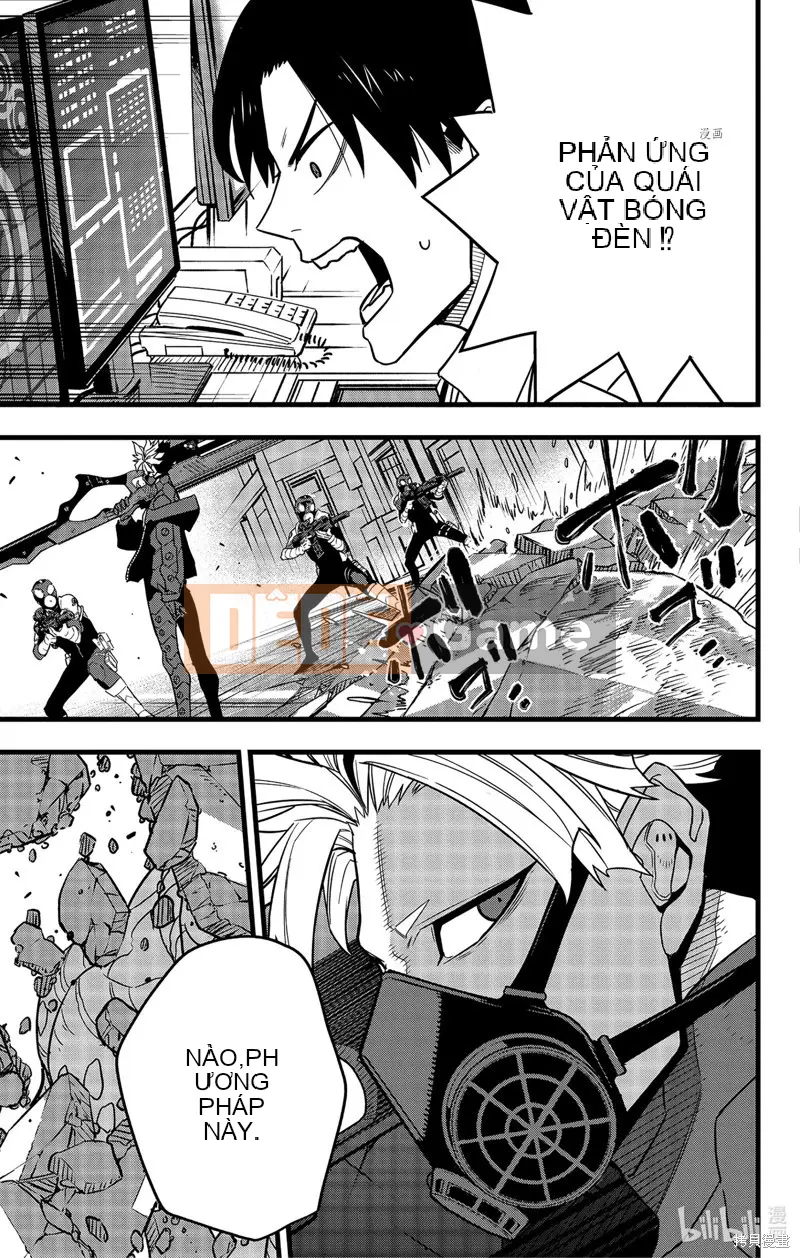 Quái vật số 8 Chương 076