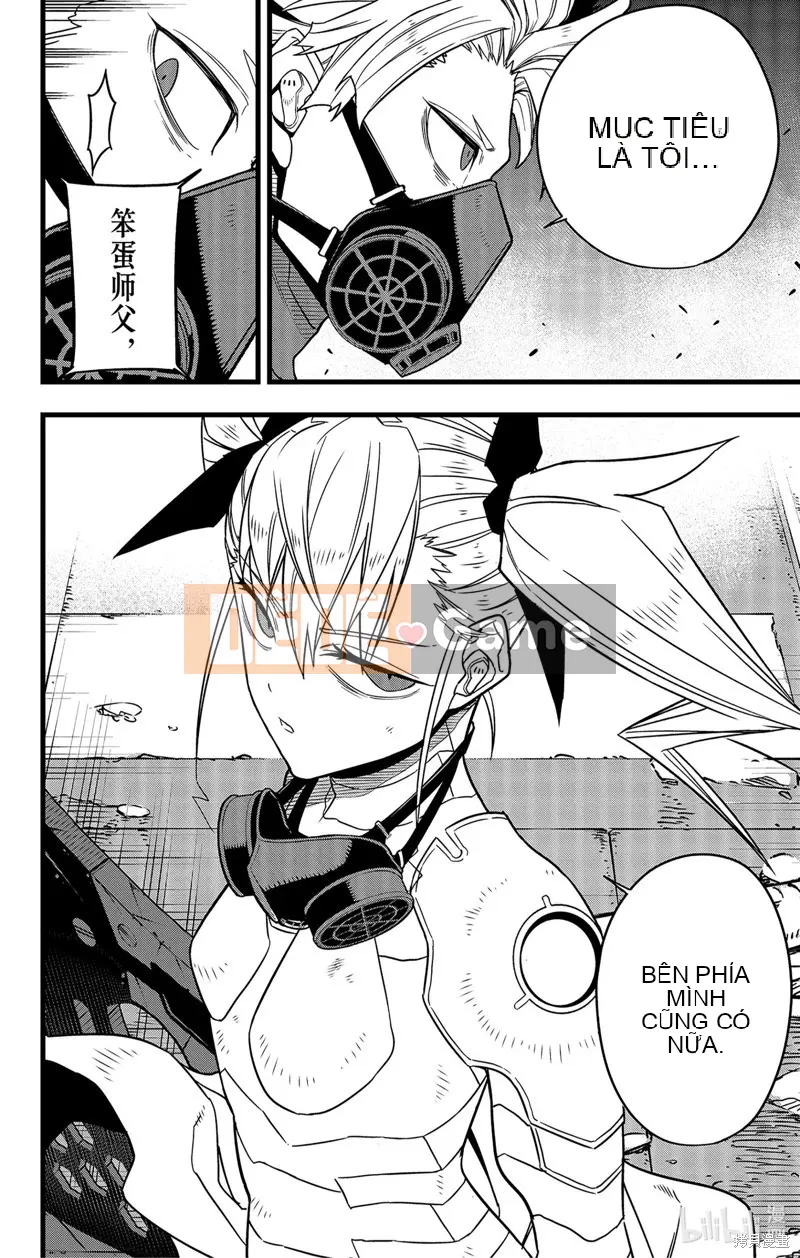 Quái vật số 8 Chương 076