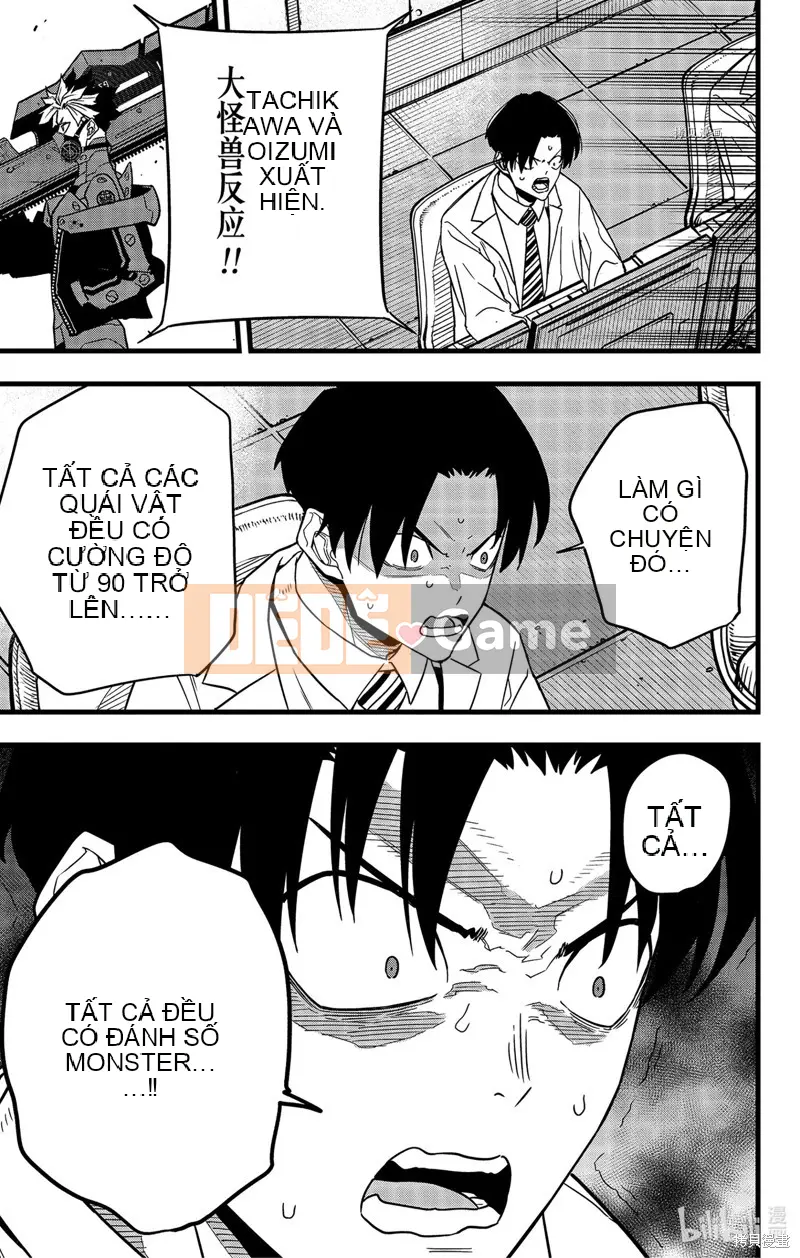 Quái vật số 8 Chương 076