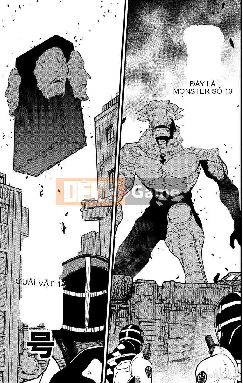 Quái vật số 8 Chương 076