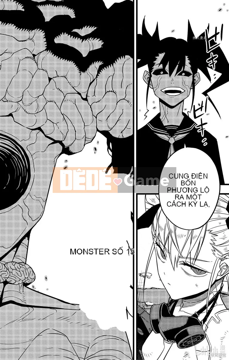 Quái vật số 8 Chương 076