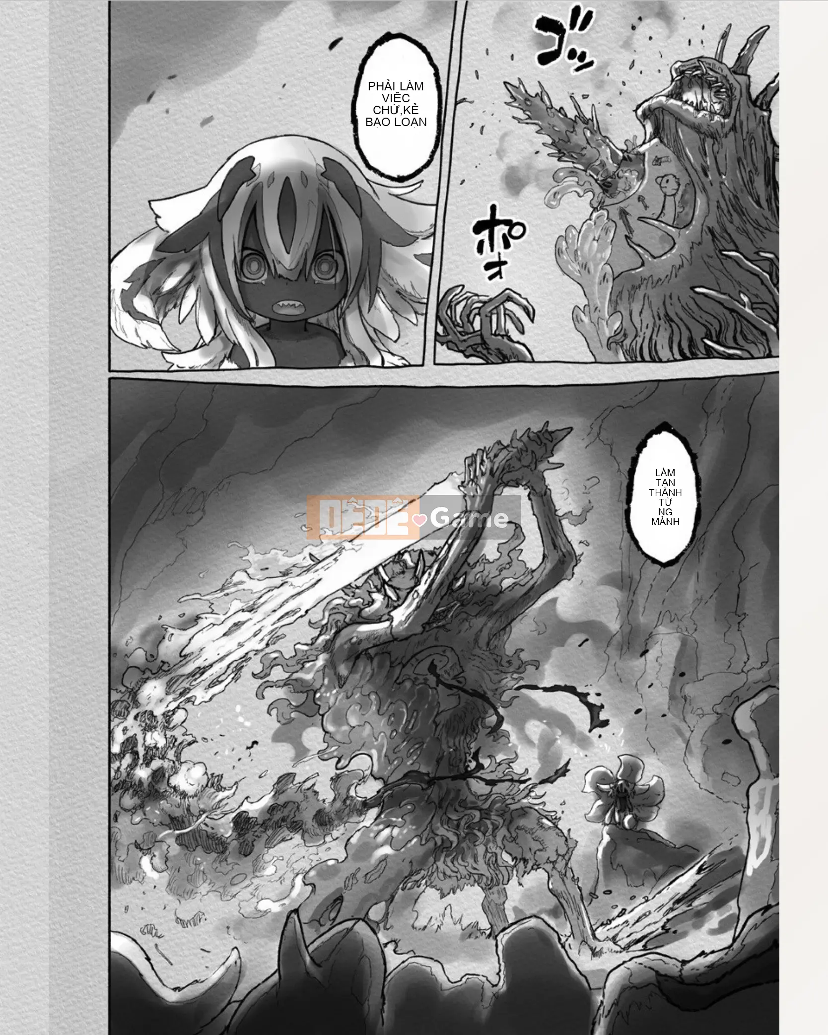 Từ vực thẳm Chương 058