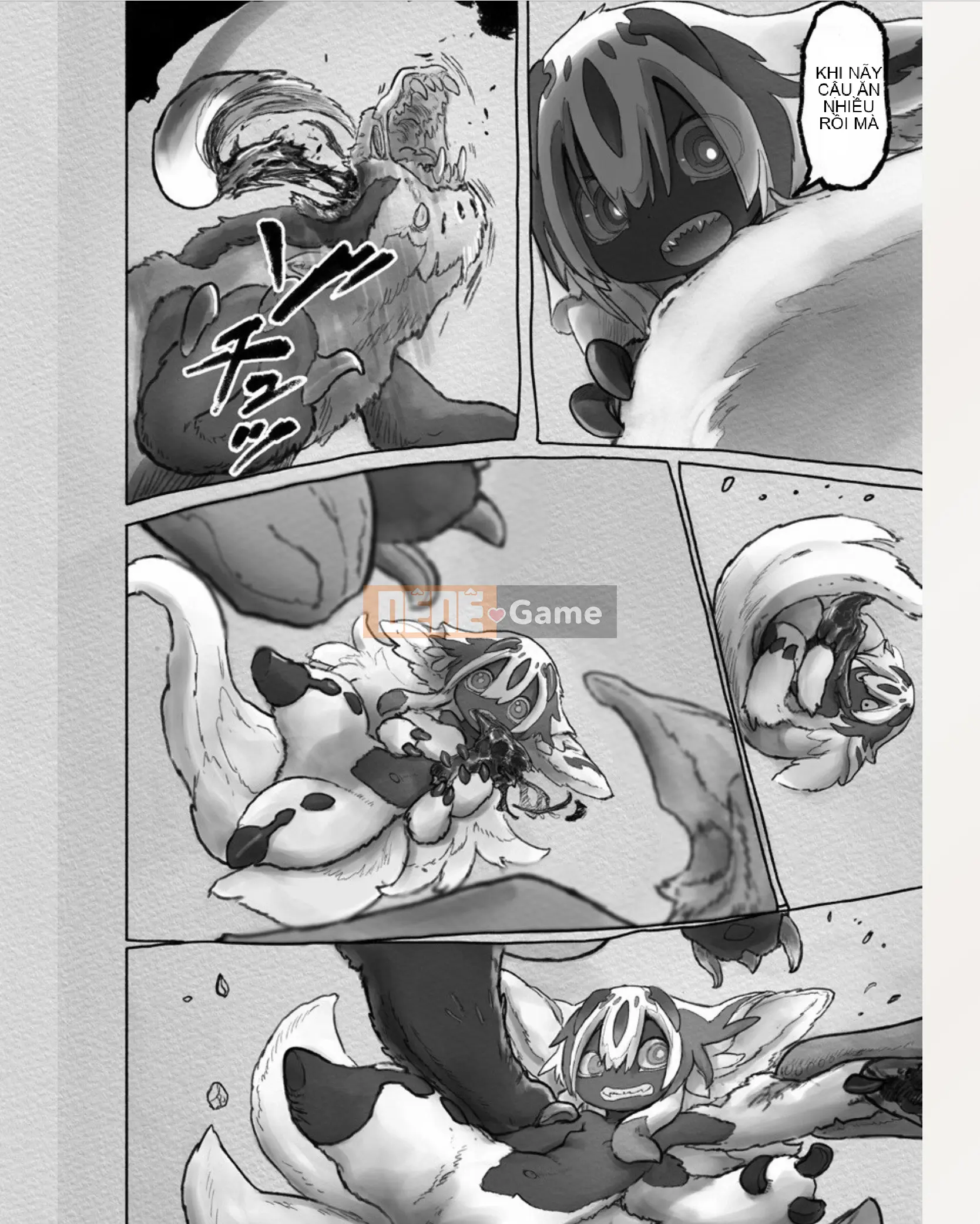 Từ vực thẳm Chương 058